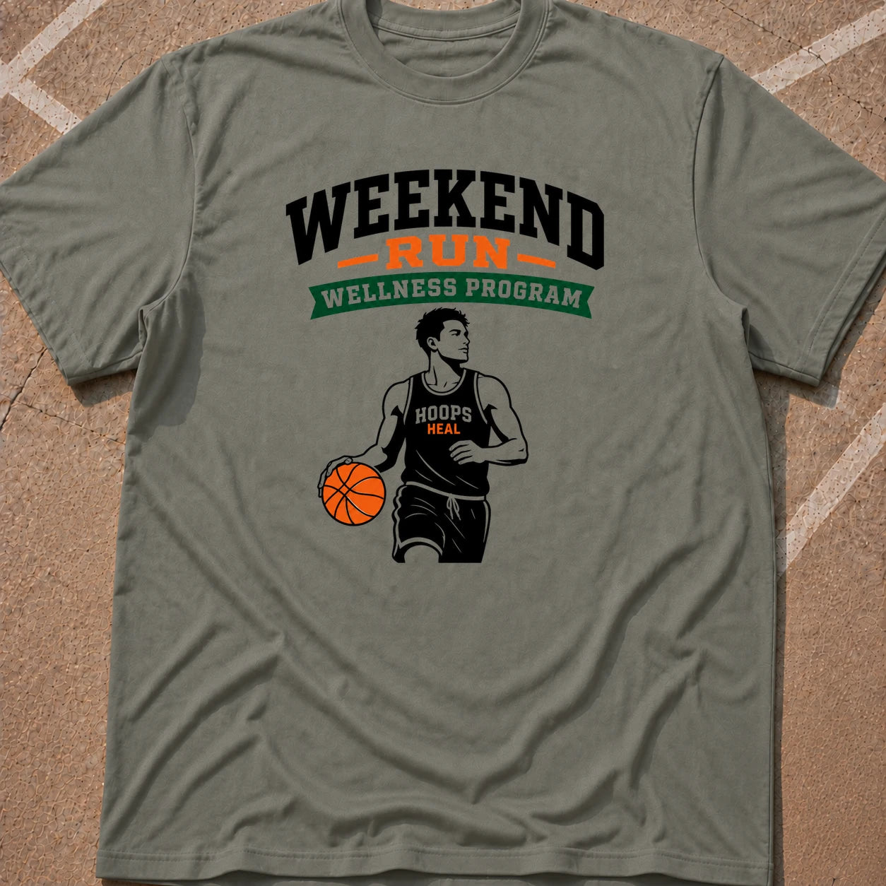 Heather Military Green