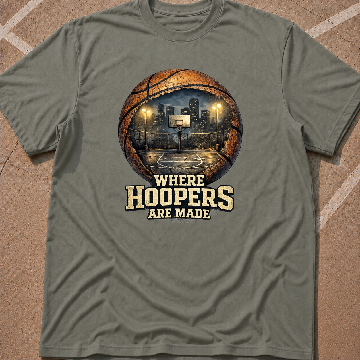 Heather Military Green