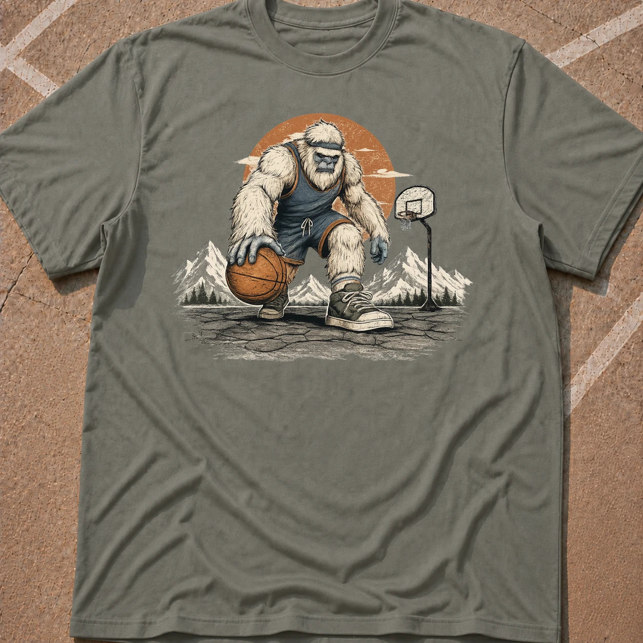 Heather Military Green