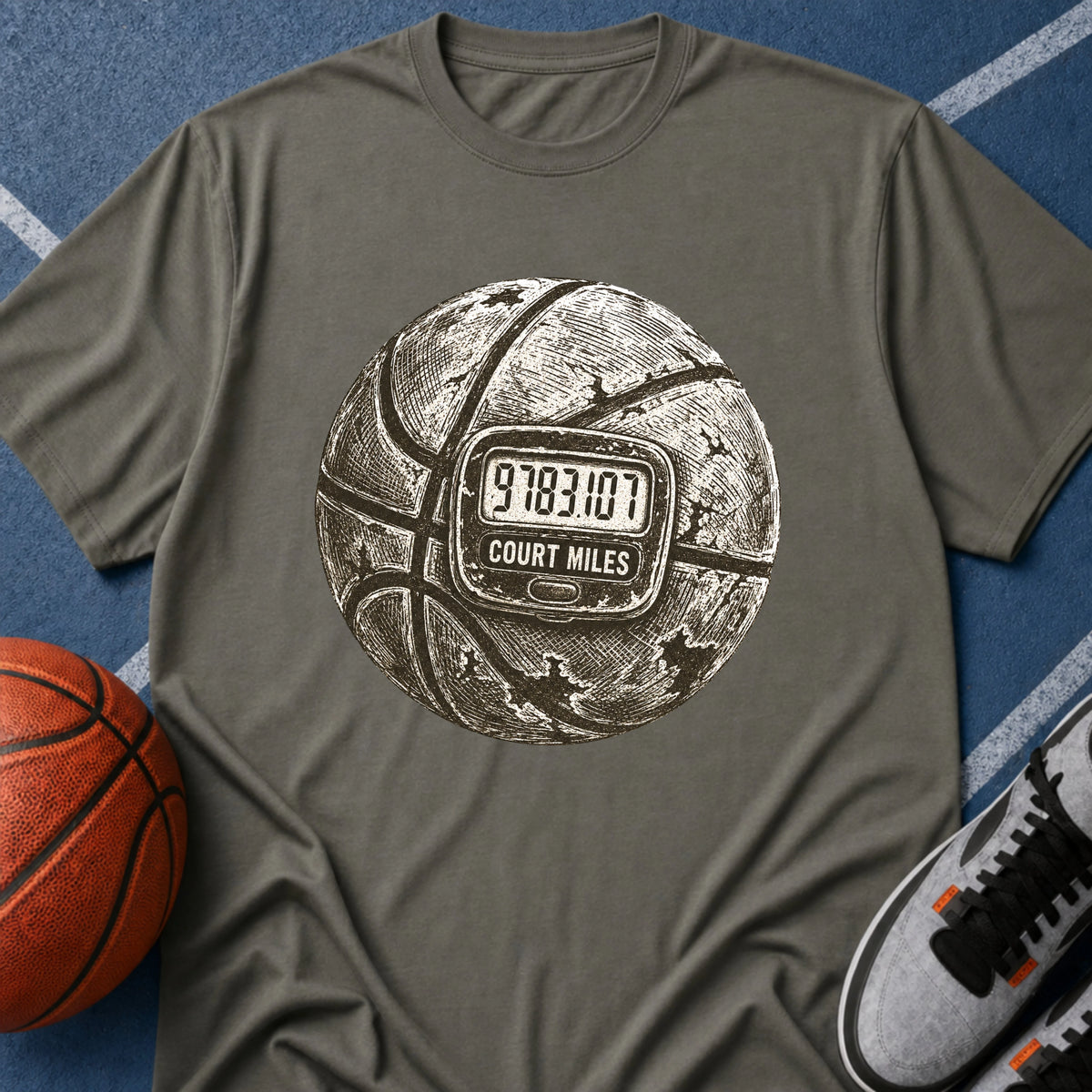 Heather Military Green