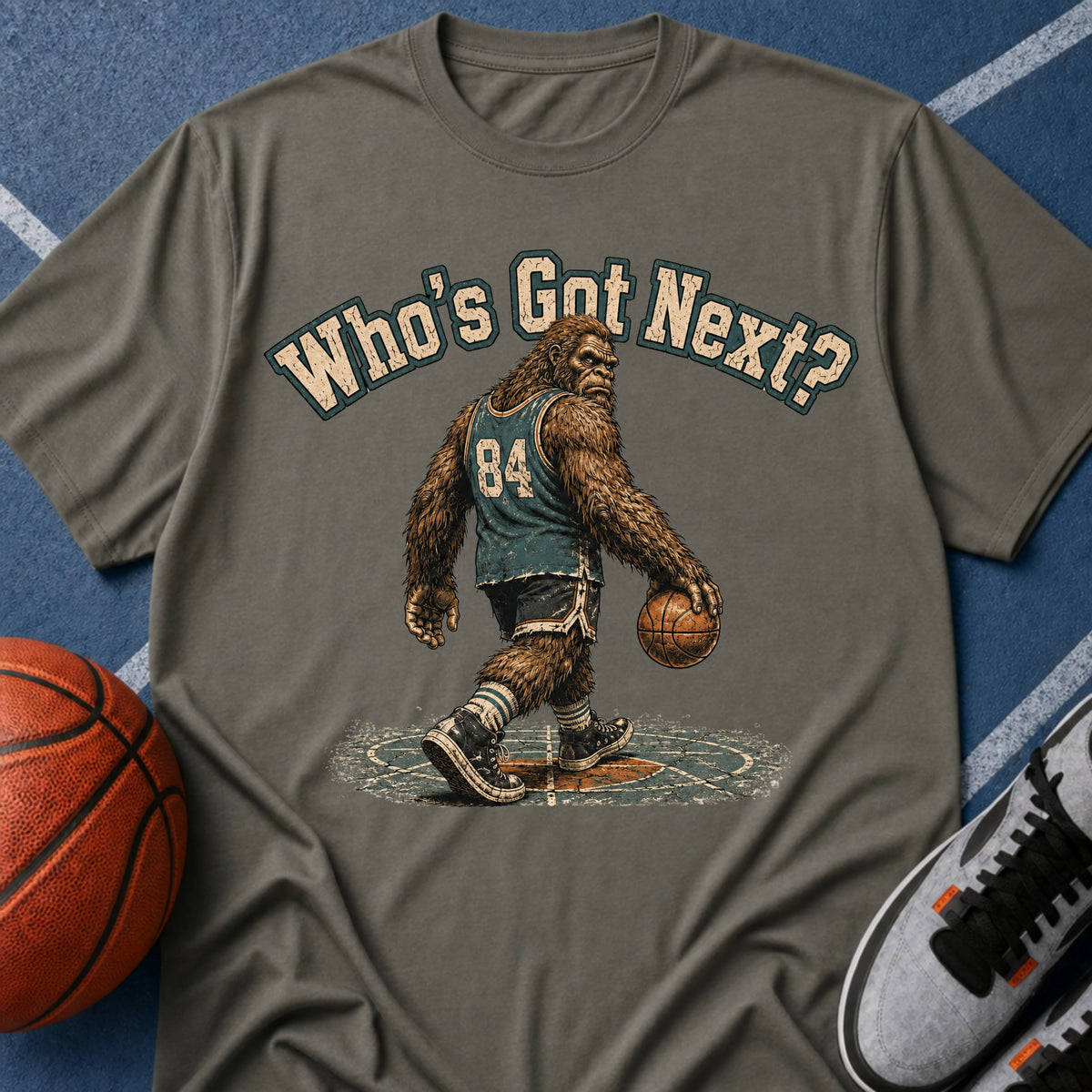 Heather Military Green