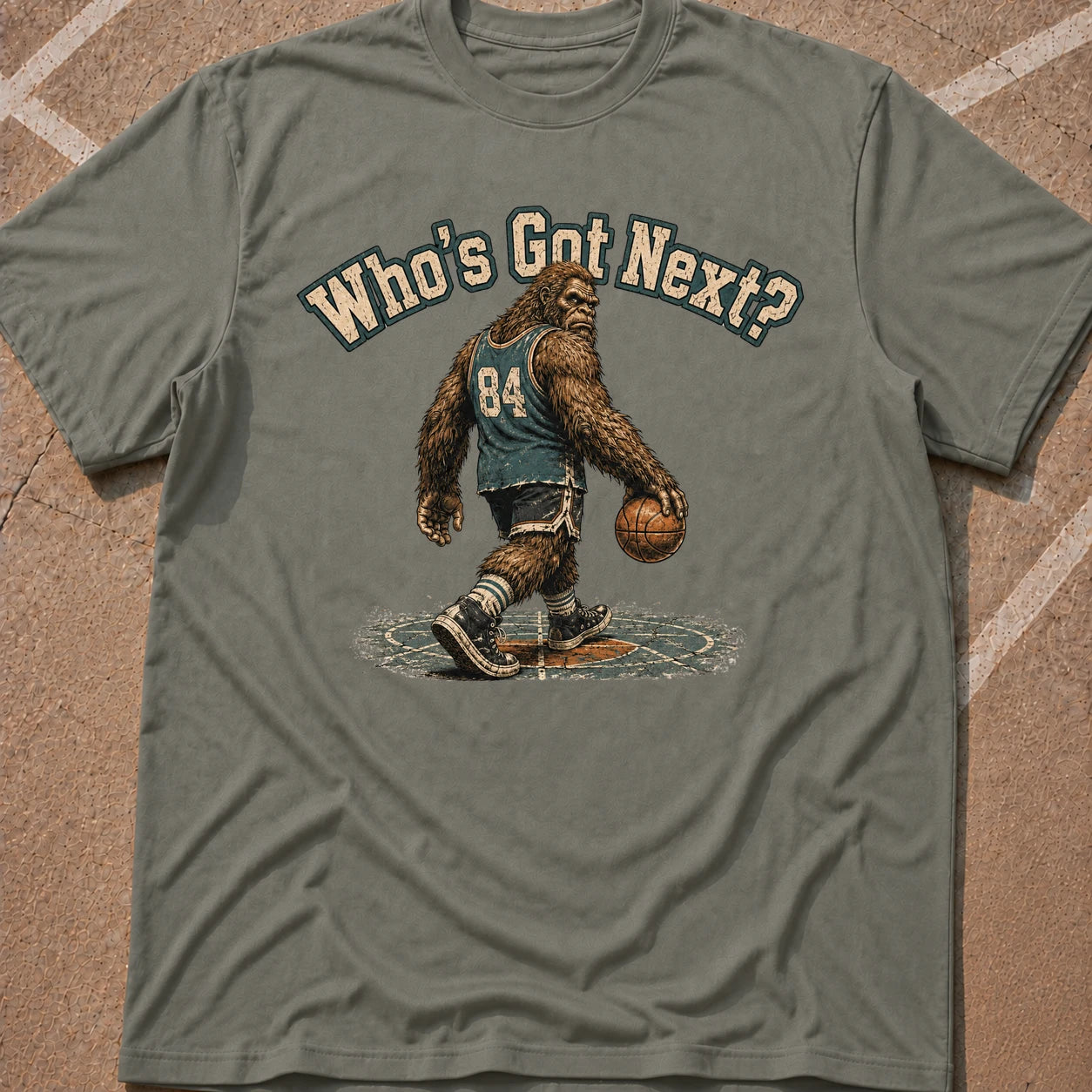 Heather Military Green