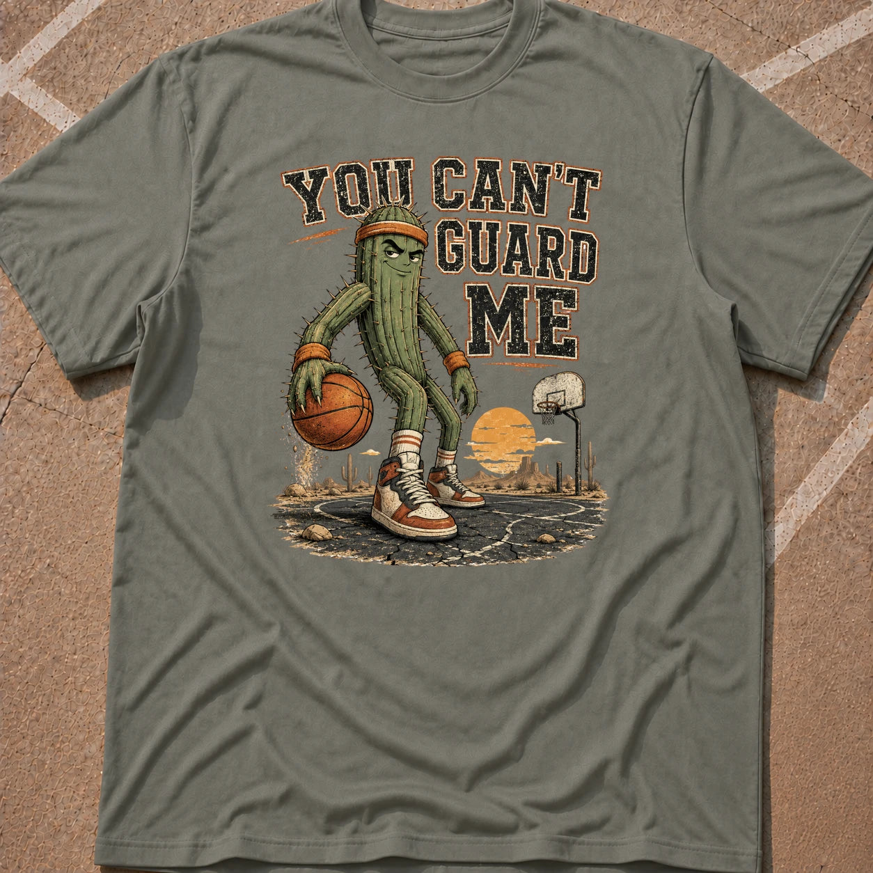 Heather Military Green