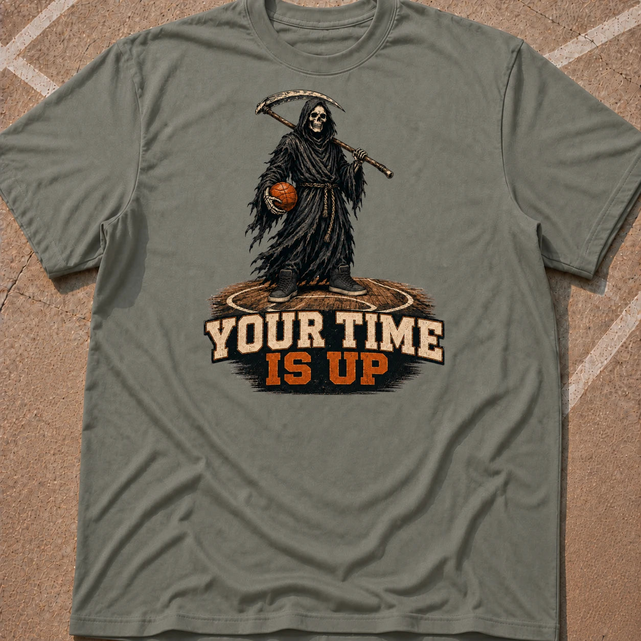 Heather Military Green
